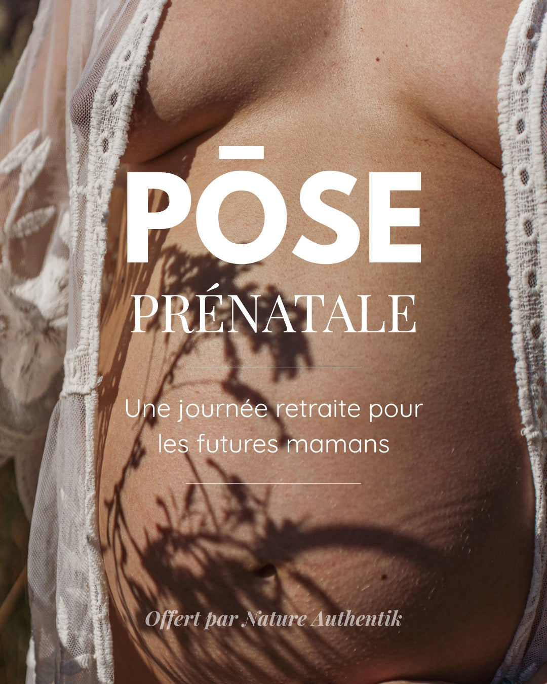 PŌSE PRÉNATALE — Journée retraite pour les futures mamans