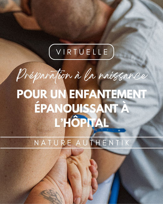 PRÉPARATION À LA NAISSANCE (virtuelle)