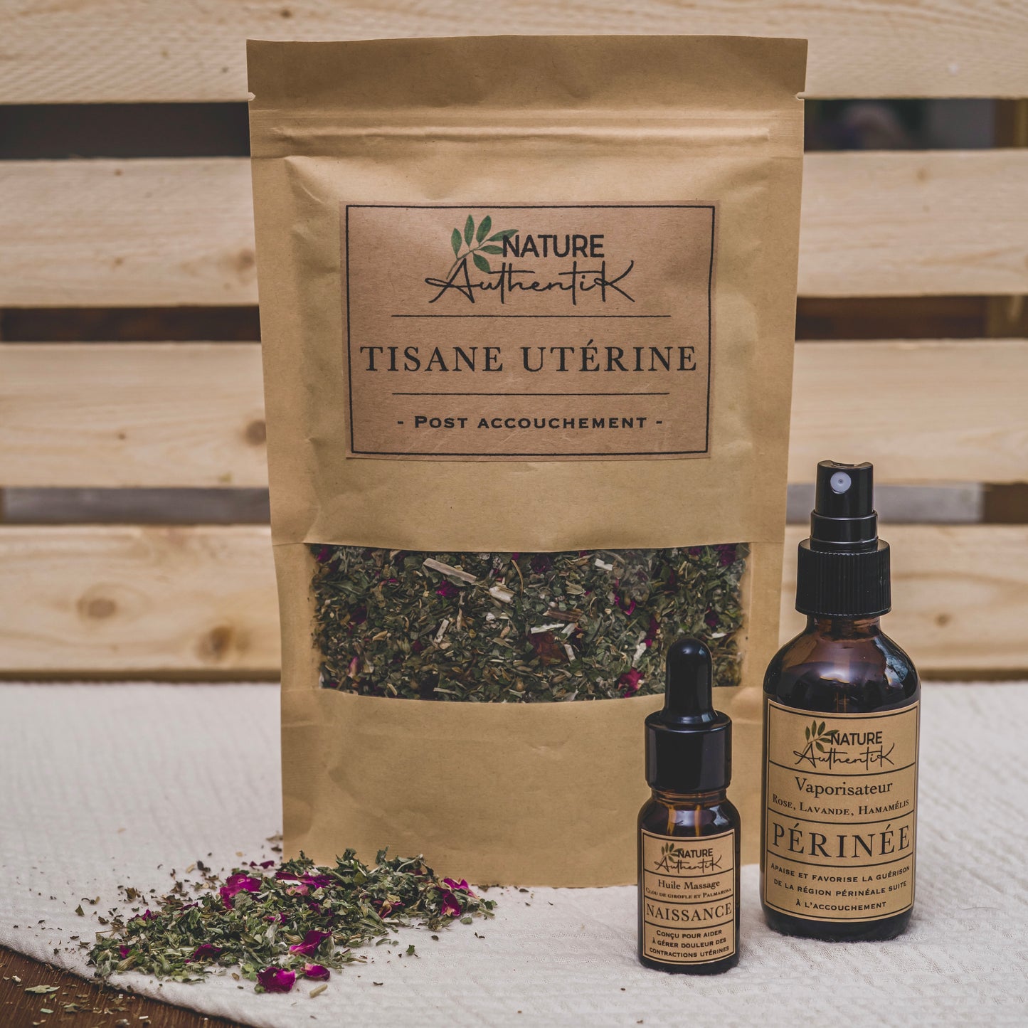 Uterine herbal tea