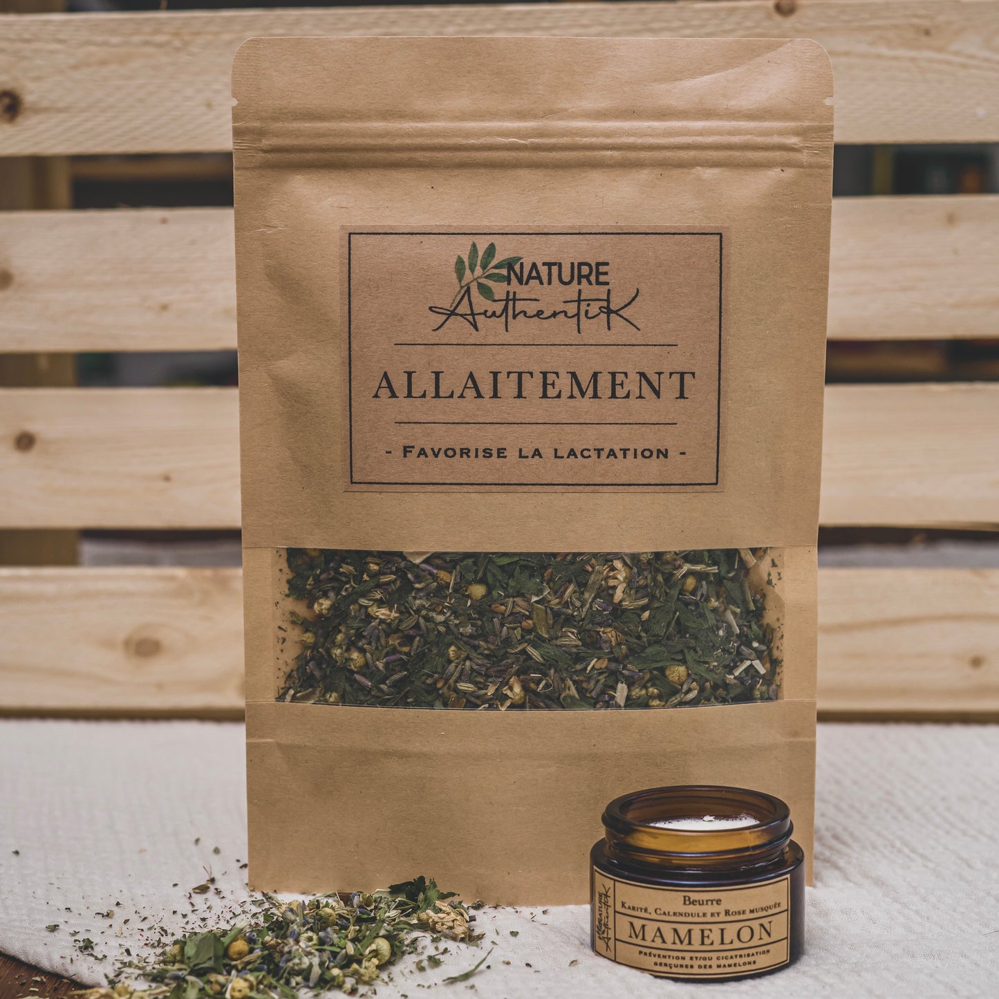 Breastfeeding herbal tea