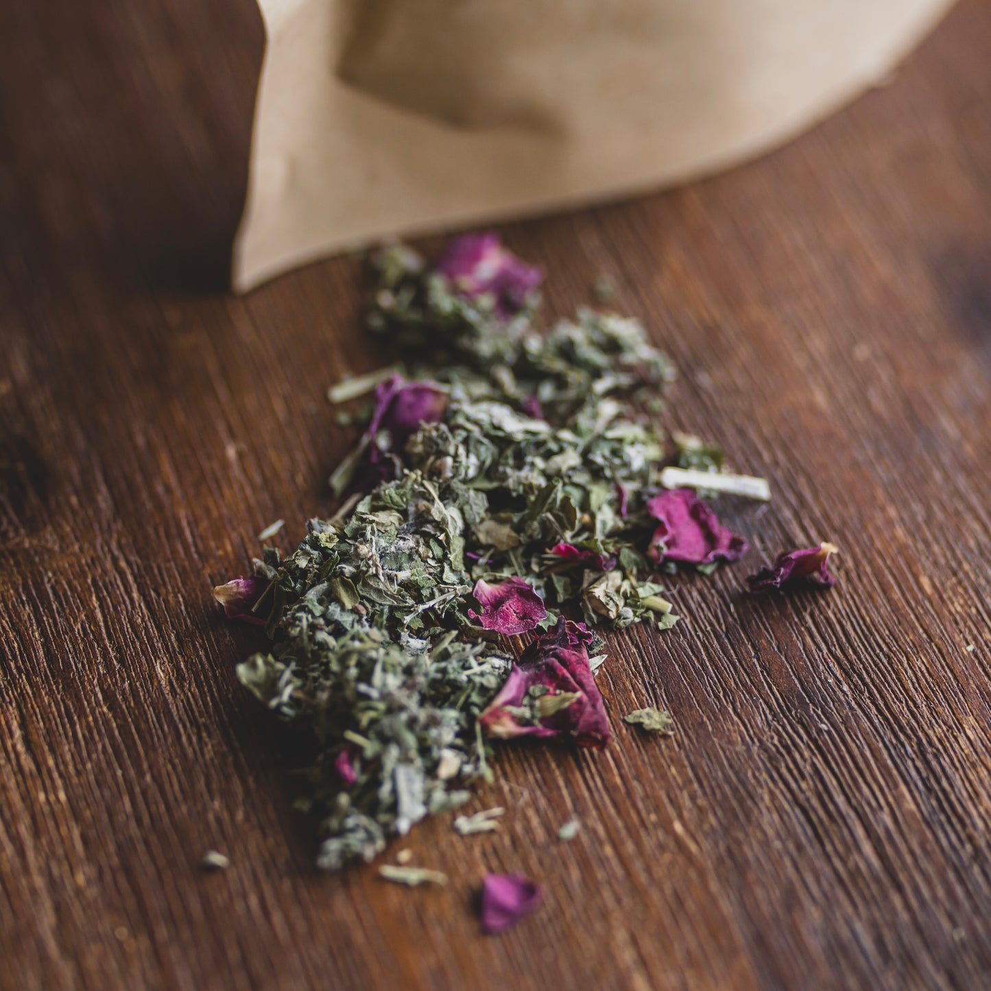 Uterine herbal tea