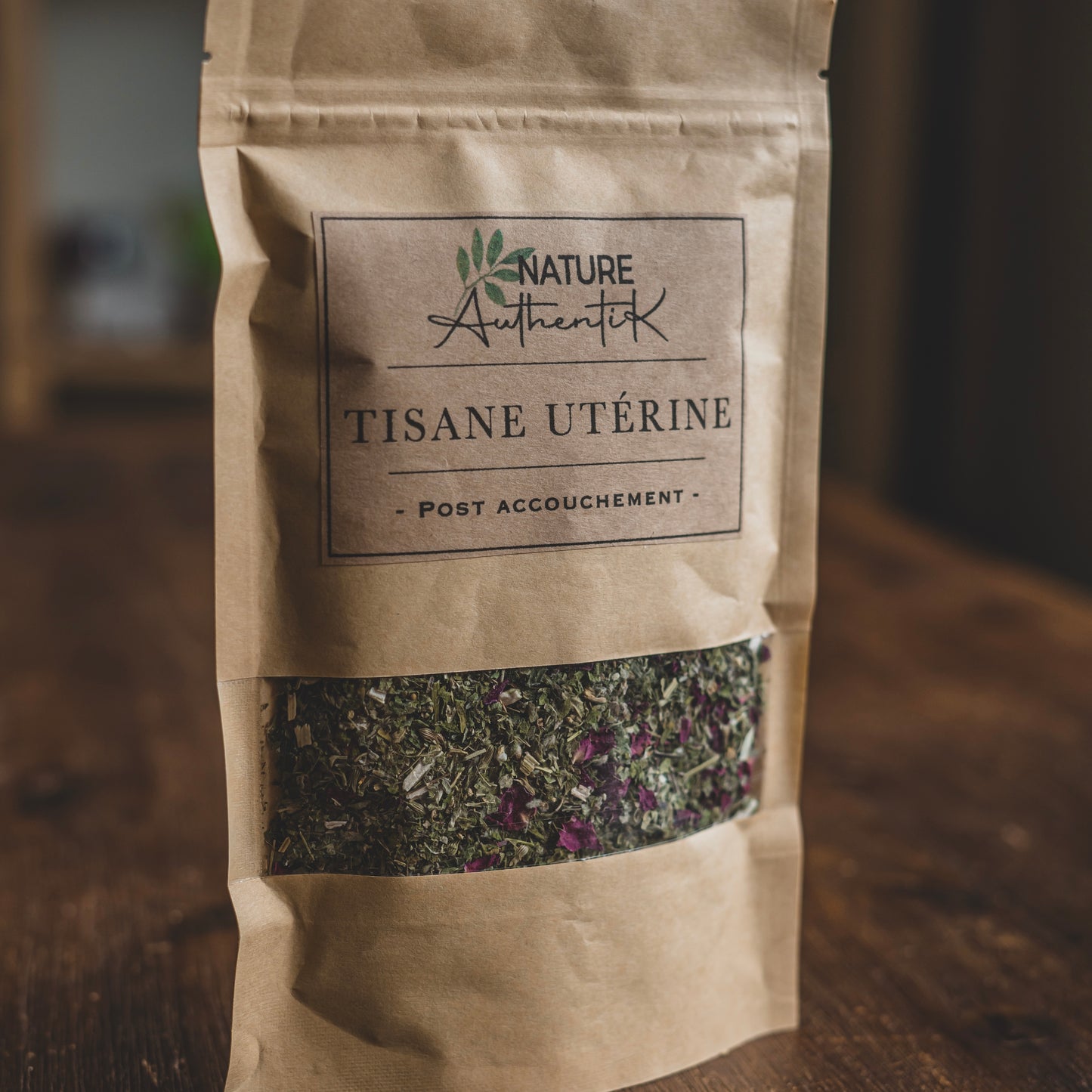 Uterine herbal tea