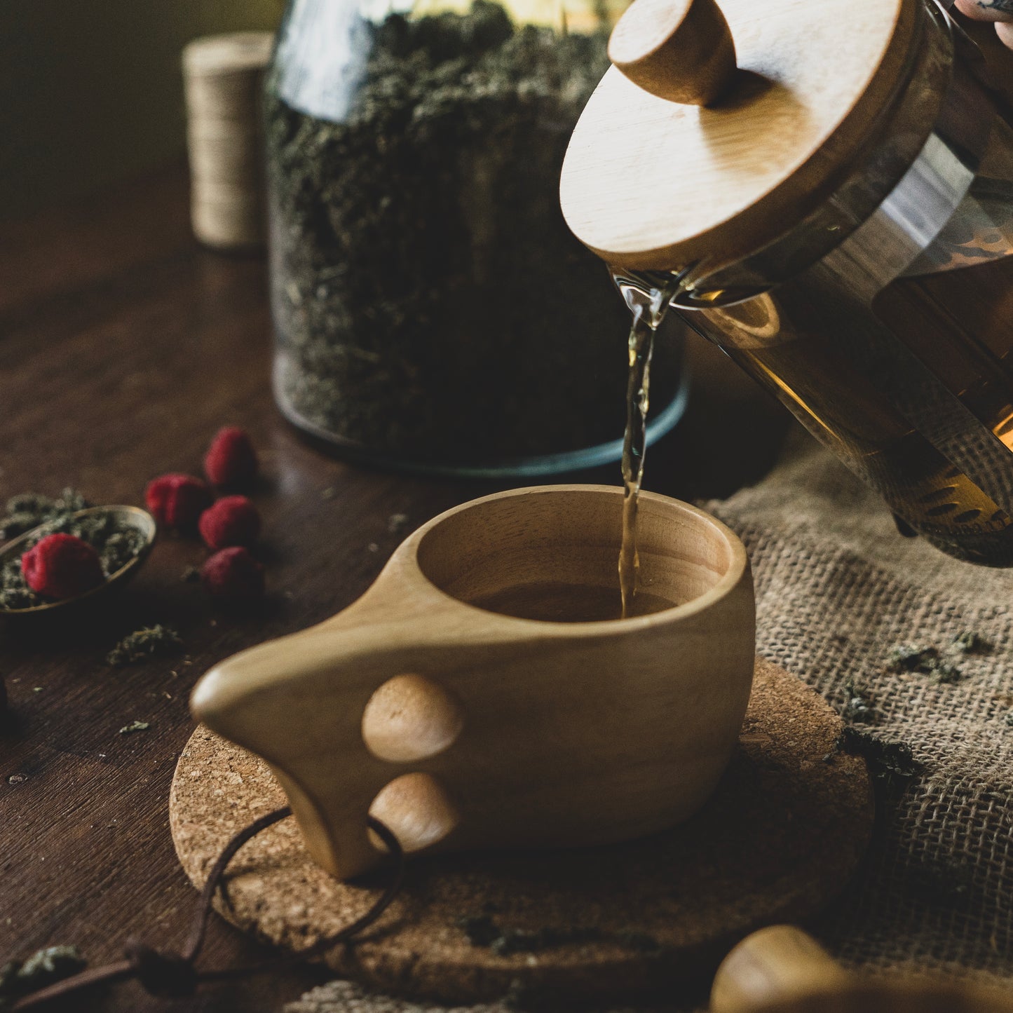 Sacred Feminine Herbal Tea